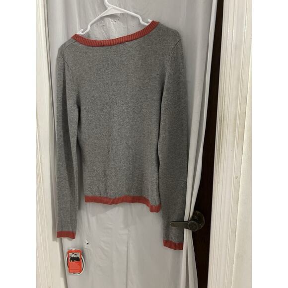 Proenza Shoulder X Target Gray Rose Cashmere Blend Cardigan Sz Xs - Picture 6 of 6